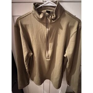 Condor Tactical 1/4 Zip Long Sleeve‎ Pullover Shirt Men's Khaki